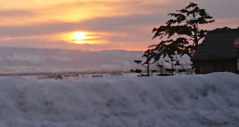 北竜町長 佐野豊 活動報告・1月18日（月）ひまわり観光協会長来訪、新年度予算編成協議