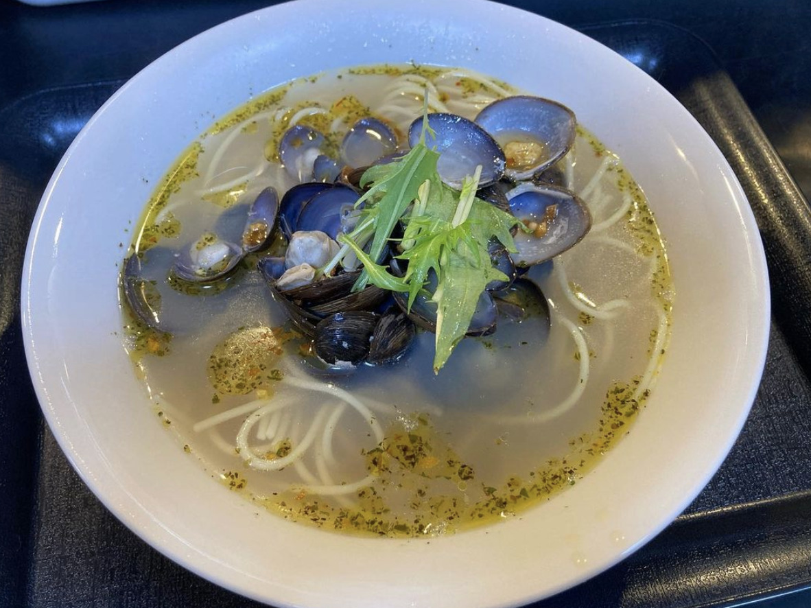 🌻 19 Ocak (Salı) Shijimi Çorbalı Makarna 🍝 🍚 [Himawari Restoranı]