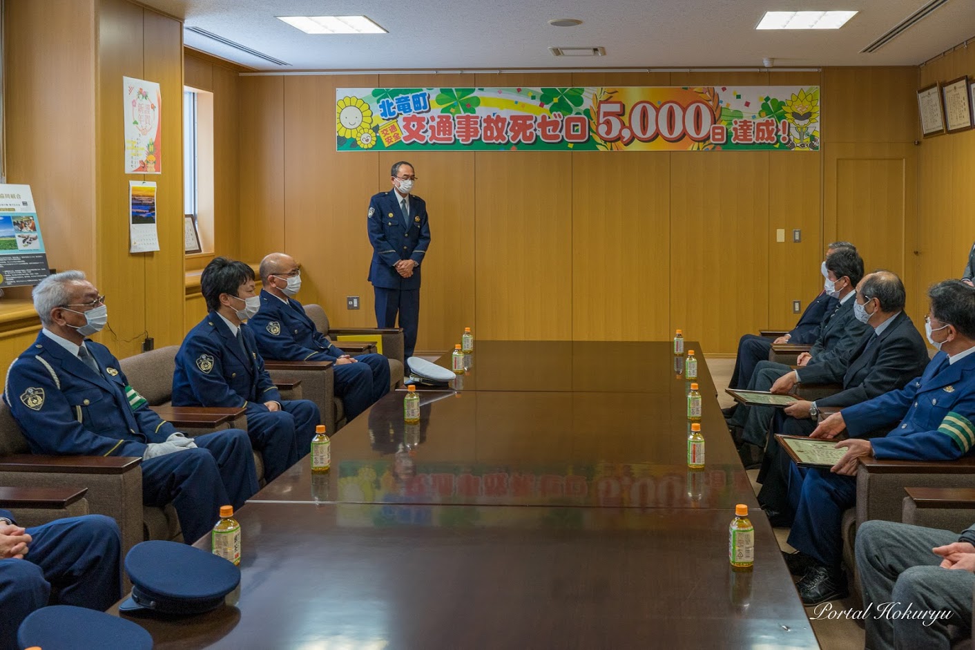 北海道旭川方面深川警察署・坂本則夫 署長 ご挨拶
