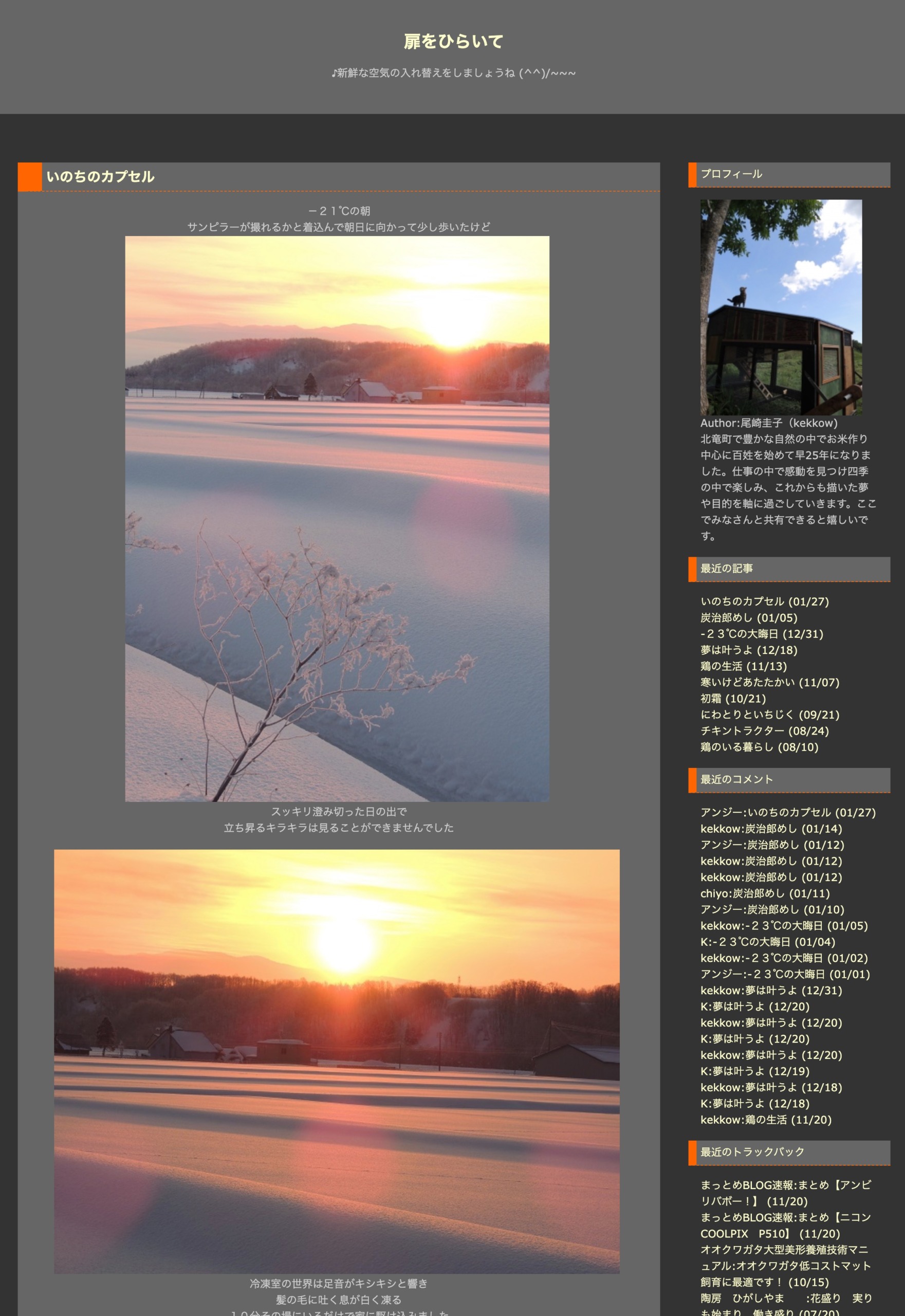 แคปซูลแห่งชีวิต [เปิดประตู – เคโกะ โอซากิ]