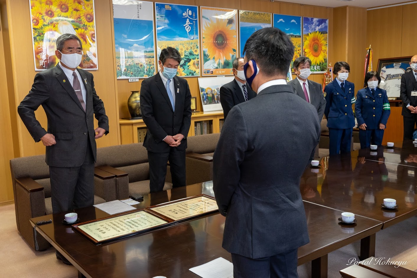 佐野町長ご挨拶