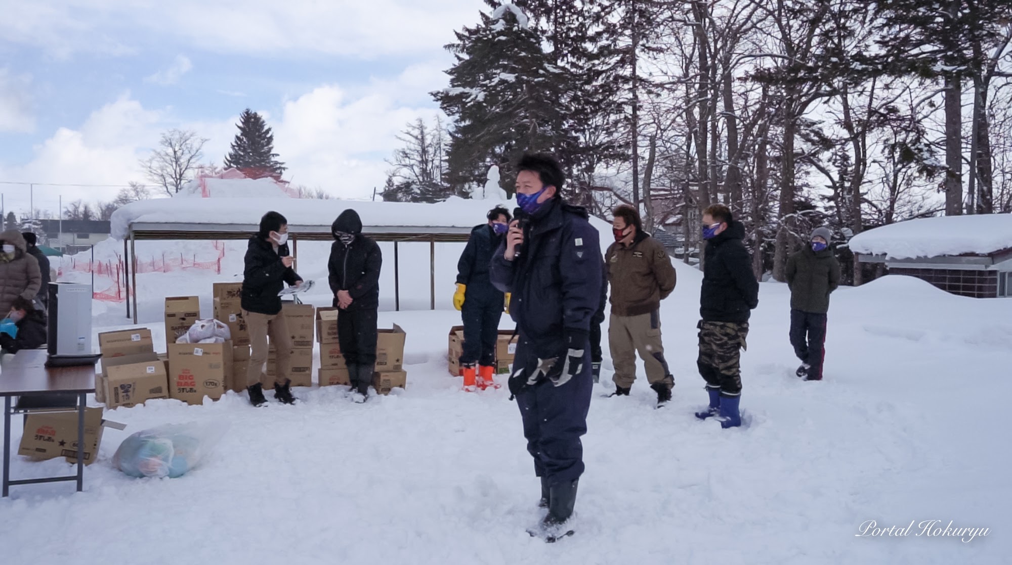北竜町商工会青年部 佐々木進一 部長