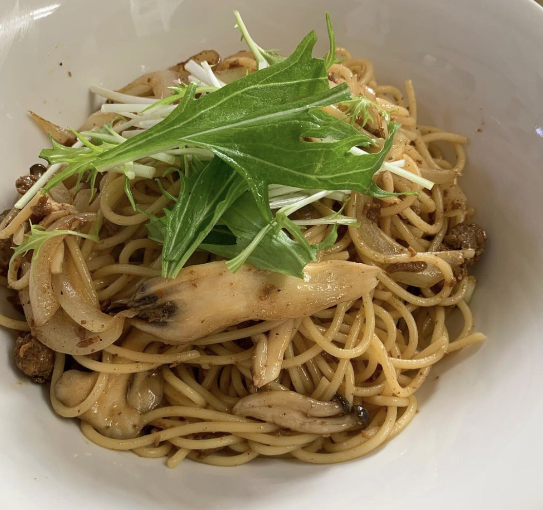 🌻 2月1日（月）和風パスタでした 🍝【お食事処向日葵】