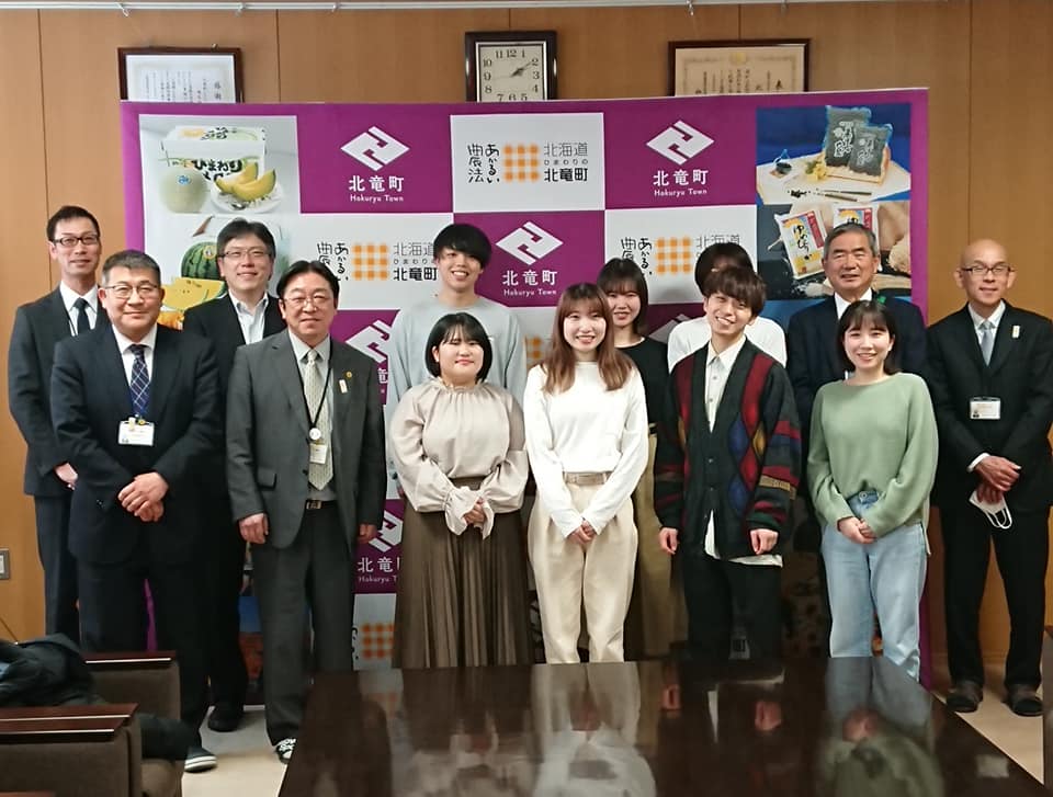 北竜町長 佐野豊 活動報告・3月17日（水）酪農学園生卒論発表会「ひまわり油」、地域公共交通事業理事者協議、北竜町集落支援員とミーティング