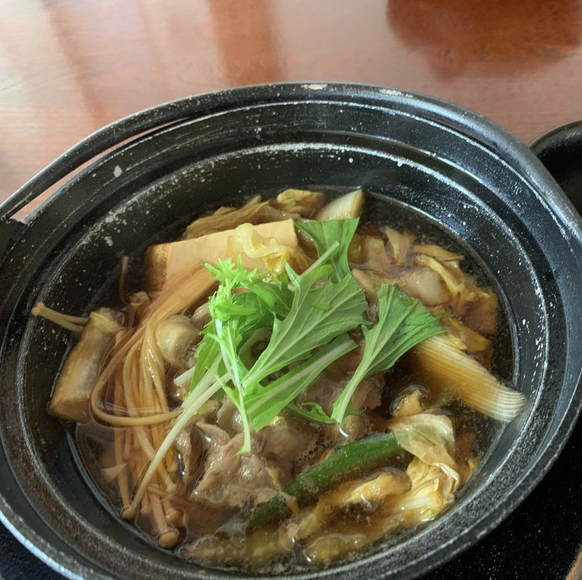 🌻 3月6日（土）すき焼きでした ♪ 来週の週替わりランチはスープカレー 🍛【お食事処向日葵】