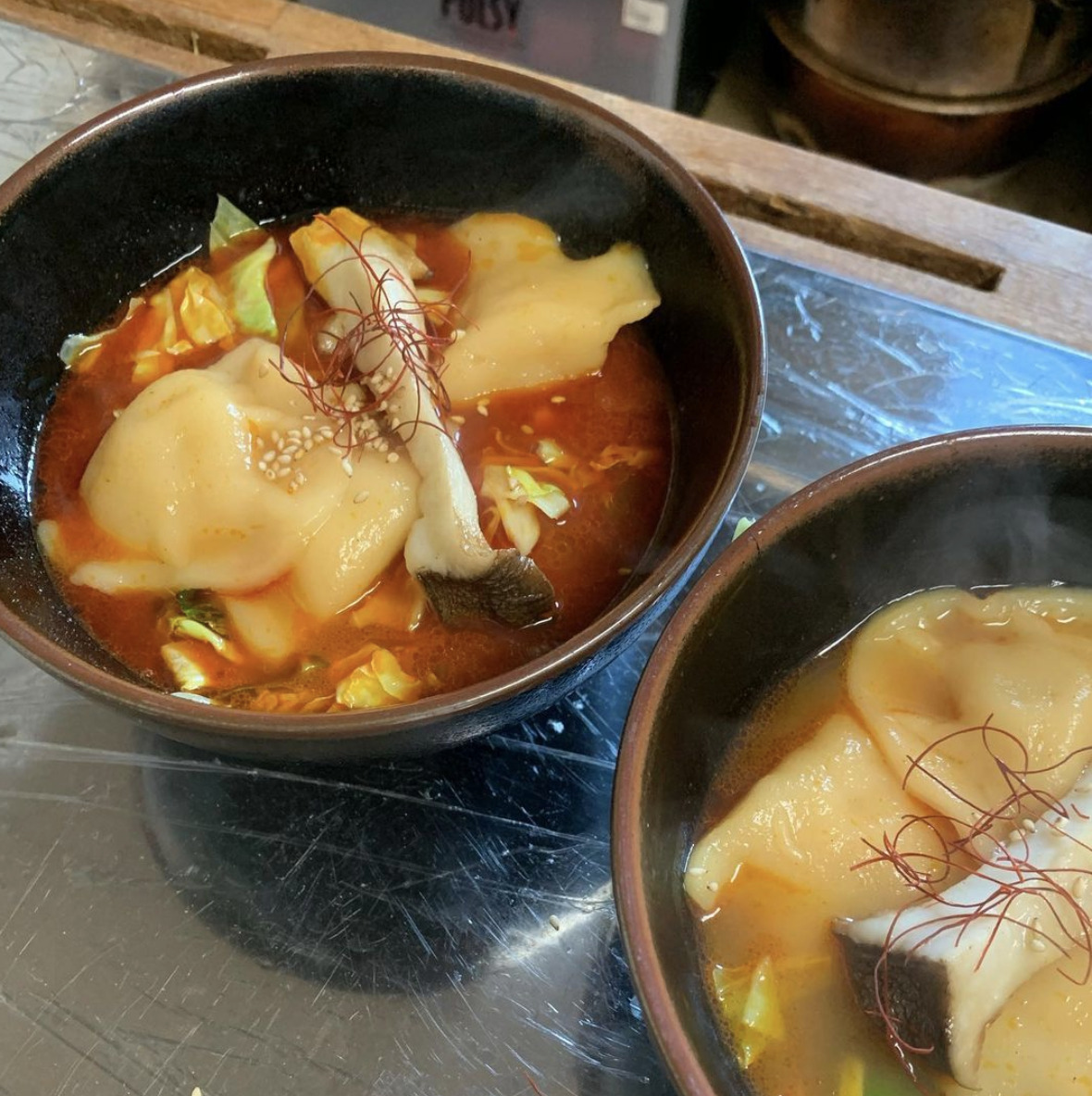 🌻 9 Mart (Çərşənbə axşamı) qaynadılmış köri şorbası 🍛♪ Sabah dəniz məhsulları şorbası karri planlaşdırırıq 😊 [Himawari Restoranı]