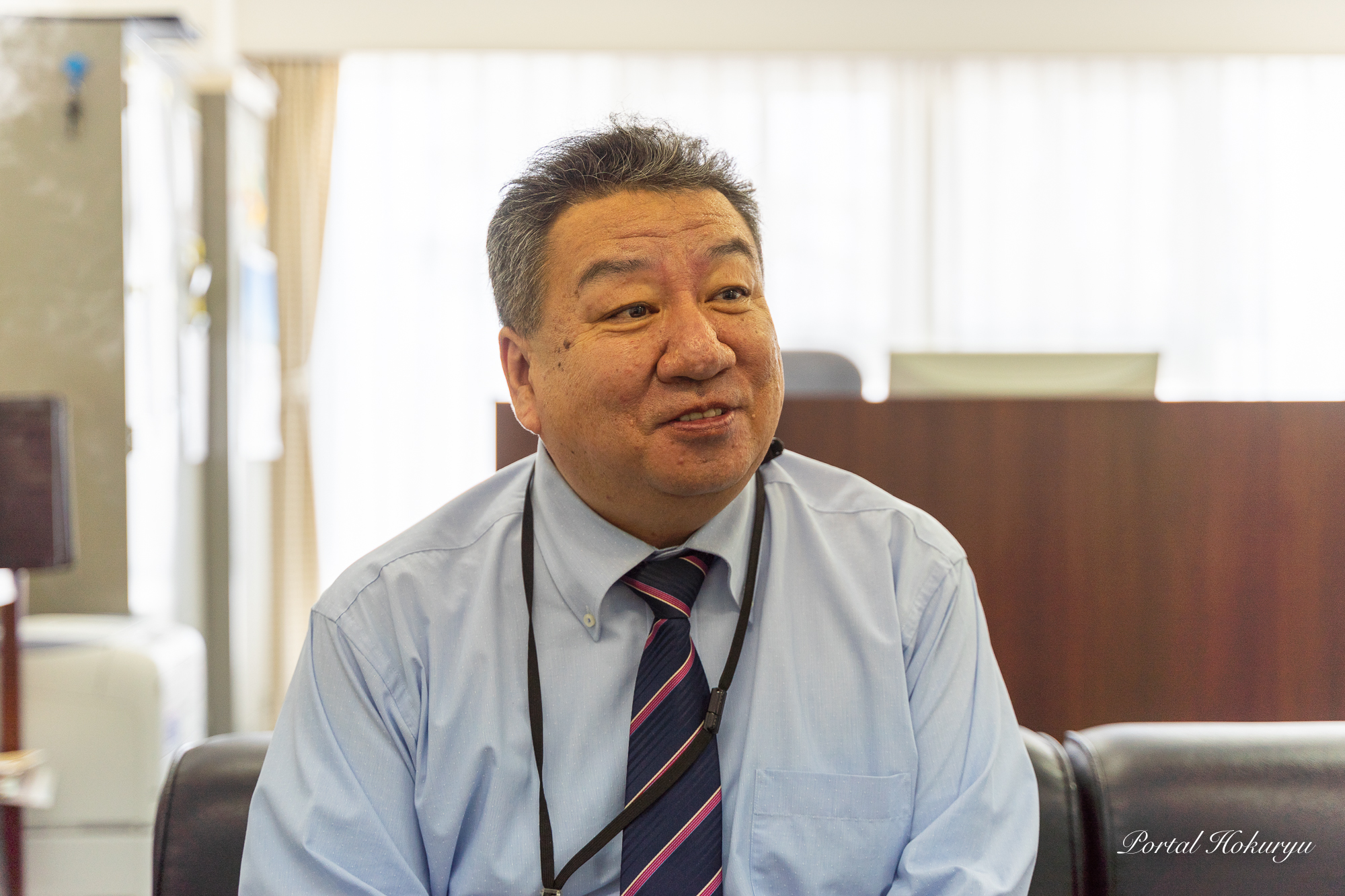 有馬一志教育長