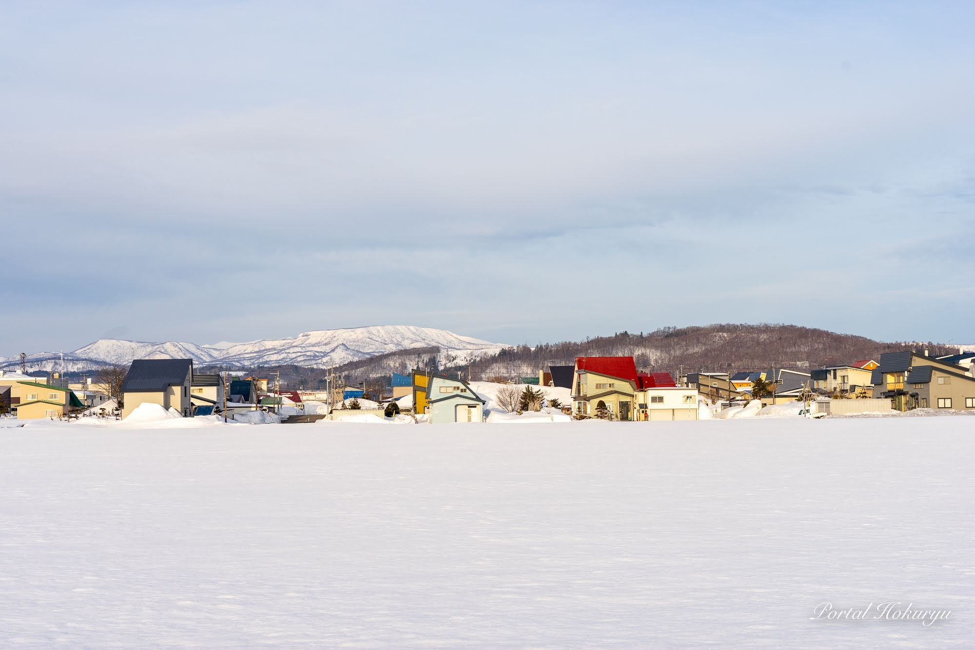 北欧のような風景