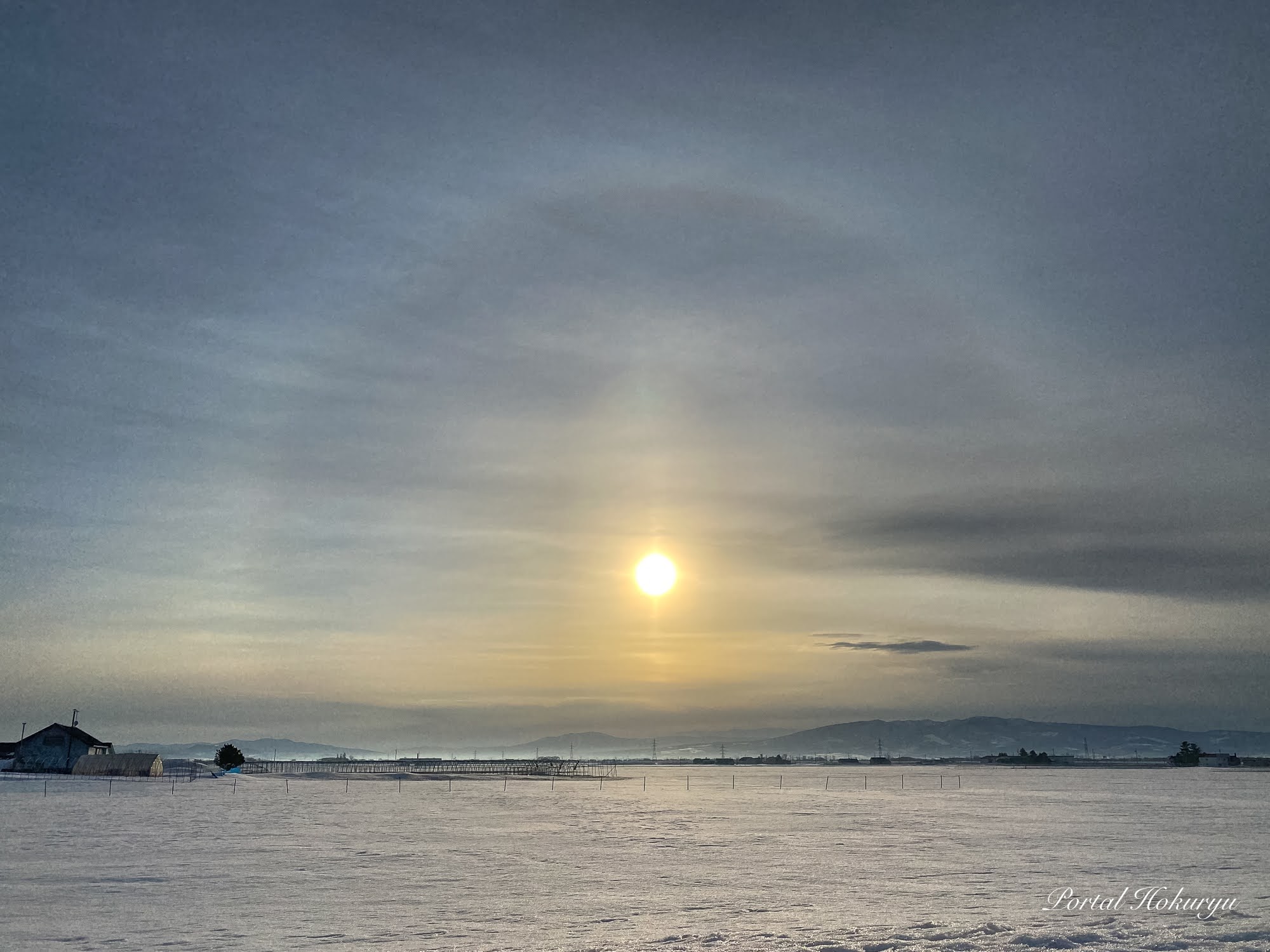 春分の日の神聖なる光