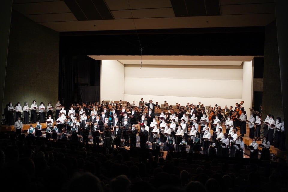 滝川市民による「第九」コンサート：コーラス愛好家の私たちにとって希望の光【北竜町ひまわりコーラス】