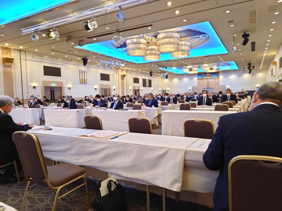 北竜町長 佐野豊 活動報告・4月22日（木）北海道町村会正副会長会議(札幌市)、北海道町村会第75回定期総会、北海道町村会理事会