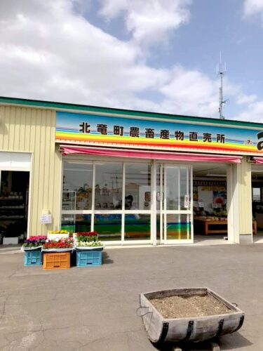 オープン4日目 苗ものが色々揃ってきています。今年も新しい出荷者さんが増えました【みのりっち北竜】