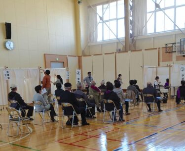 北竜町長 佐野豊 活動報告・5月27日（木）新型コロナウイルスワクチン接種(２回目) 、北海道農業公社道央支所長来訪、北海道市町村共済組合議員協議会：zoom会議