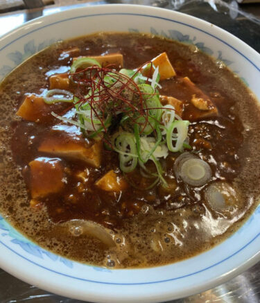 🌻 5月7日（金）麻婆ラーメン 🍜 でした 😊【お食事処向日葵】