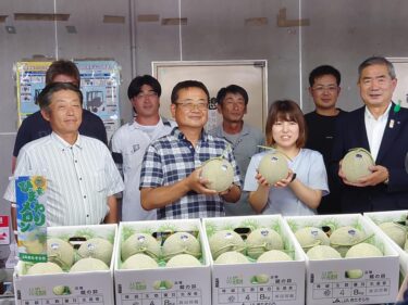 北竜町長 佐野豊 活動報告・6月16日（水）工事入札(河川工事他6件)、ひまわり観光協会長、ひまわりメロン🍈初出荷(JA選果場)、北竜町公平委員会委員長