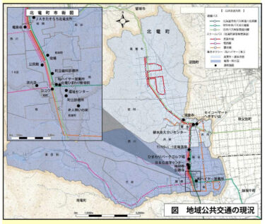 北竜町地域公共交通活性化協議会 計画策定に係る事業の取組状況について【北海道運輸局】