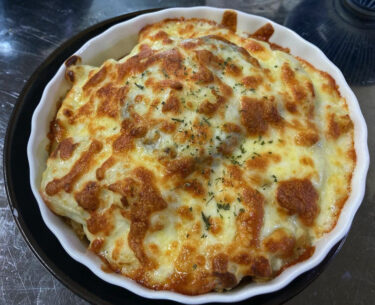 🌻 6月3日（木）ハンバーグドリアでした！ボリューム満点すぎました 😂【お食事処向日葵】