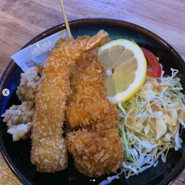 🌻 7月7日（木）揚げもの定食でした ♪ 8日（金）はチャーシュー仕込んだ際のスープでまたまた冷麺を予定しております😊【お食事処向日葵】