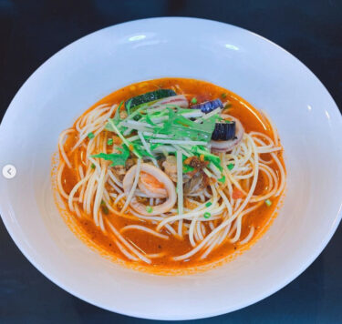 🌻 7月12日（月）トマトの冷製パスタ🍝 でした 😊【お食事処向日葵】