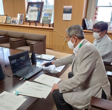 北竜町長 佐野豊 活動報告・7月28日（水）札幌開発建設部事業概要説明(WEB) 、地域貢献活動感謝状贈呈式(帯広市宮坂建設)、ひまわりの里基本計画策定説明会(碧水地区)(和地区)