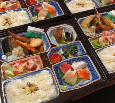 🌻 8月27日（金）ご注文頂くお弁当を載せてみました！ご予算に応じてお造りします！ 😊 【お食事処向日葵】