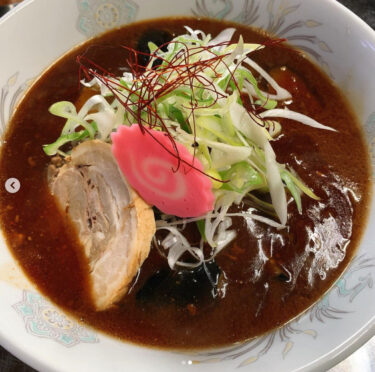 🌻 9月13日（月）麻婆ラーメン（茄子）でした ♪ 冷やしラーメンは今週いっぱいで終了とさせていただきます😊【お食事処向日葵】