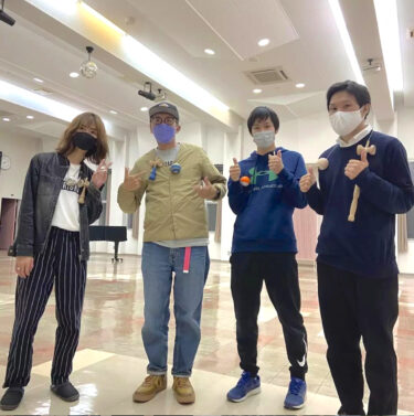 昨日は子ども18人参加で、@asahidama_official の皆様からしっかりと基礎を教えていただきました【北竜けん玉クラブ】