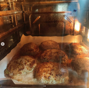 🌻 21 oktyabr Cümə axşamı: Hamburger♪ 😊【Himawari Restoranı】