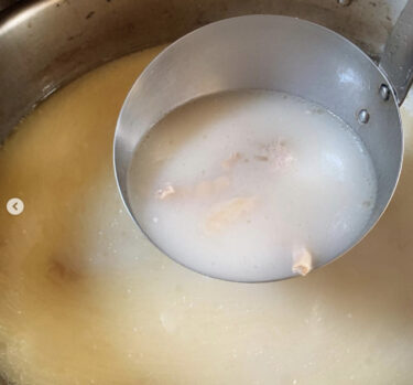 🌻 10月25日（月）ラーメン ♪ でした 🍜 パイタン味です 😊【お食事処向日葵】