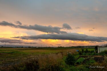 Langit malam yang misterius