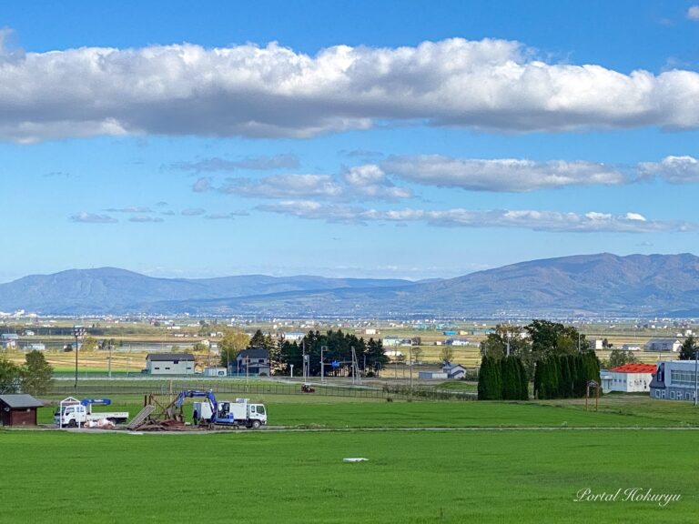 取り壊されていく展望台