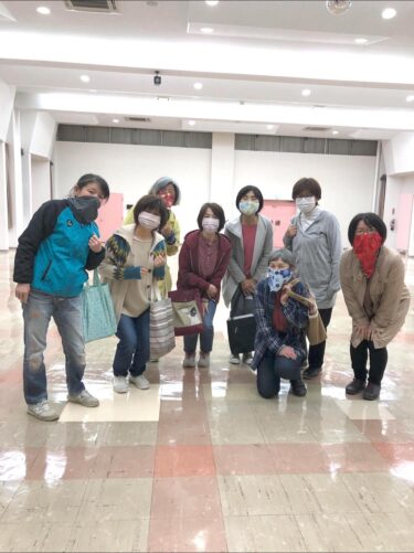 "Artık dayanamayanlar için kendi kendine çalışma seansı" düzenlendi: Bir araya gelip birlikte şarkı söylemek için bir saat ayırdık [Hokuryu Kasabası Ayçiçeği Korosu]