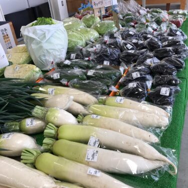 【10/14】みのりっち北竜の営業もあと今日を入れて3日 秋野菜が 揃っています。【みのりっち北竜】