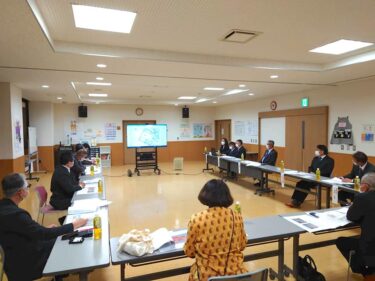 北竜町長 佐野豊 活動報告・10月11日（月）空知町村会理事会(岩見沢市)、第２回空知町村会臨時総会、北海道FM協会専務理事来訪、令和３年度「赤レンガ建築賞」現地審査