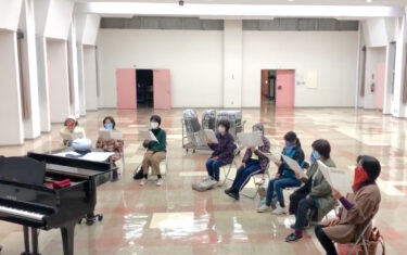 今日（11/4）は9人で自主練。ちょっと動画を撮ってみました。 Colors of the Wind【北竜町ひまわりコーラス】