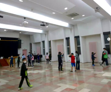 今日（11/9）は活動日でした。高校生も来てくれたり、本日も充実した一時間でした！【北竜けん玉クラブ】