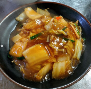 🌻 วันจันทร์ที่ 15 พฤศจิกายน (อังคาร) ชุดอาหารมะเขือยาวมาโบ 😊 [ร้านอาหารฮิมาวาริ]