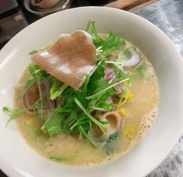 🌻 11月20日（土）海鮮ラーメン ♪ でした 😊【お食事処向日葵】