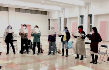 3月いっぱいまで毎週木曜日は自主練習会を行うことにしました【北竜ひまわりコーラス】