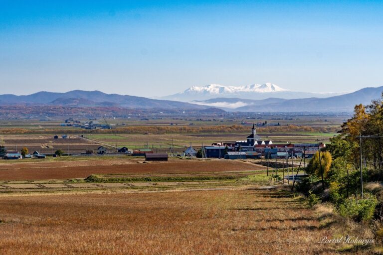 雄大なる旭岳に感謝！