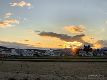 今日に感謝し、明日の光に祈りをこめて！