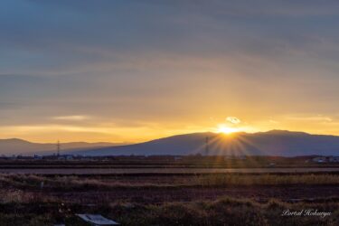 ขอบคุณแสงอรุณรุ่งอันศักดิ์สิทธิ์!