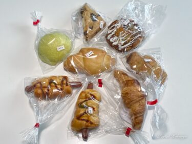 焼き立てパンお試し販売が実施されました（ＮＰＯ法人あかるい農法）北竜町農畜産物直売所みのりっち北竜にて