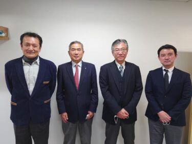 Hokuryu şəhərinin meri Yutaka Sanonun fəaliyyət hesabatı: 17 noyabr (çərşənbə) B&G Foundation, Nisshin Oillio Group, MFJ, Makoto, Kita Sorachi Təşviq Şurasına səfər