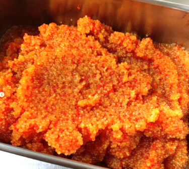 🌻 17 Aralık (Cuma) kremalı makarna vardı 🍝 Üzerinde sculpin vardı, lütfen karıştırın ve tadını çıkarın 😊 [Himawari Restoranı]