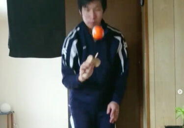 けん玉クリスマス２０日目：「地球まわし」 そして、明日（12/21）は北竜けん玉祭り✨【北竜けん玉クラブ】