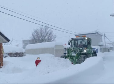 大雪の日の救世主に感謝！