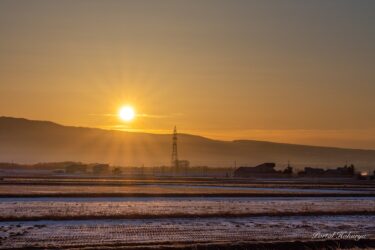 Cahaya pagi yang ilahi