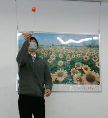 Kendama Giáng sinh ngày thứ 5: “Đĩa lớn” Tôi đã thử thứ gì đó cường điệu hơn một chút [Câu lạc bộ Hokuryu Kendama]