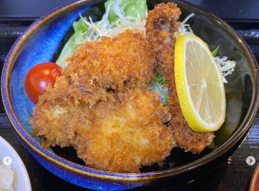 🌻 1月6日（木）タコとイカのフライ定食でした 😊【お食事処向日葵】